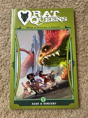 Rat Queens Volume 1 by Wiebe